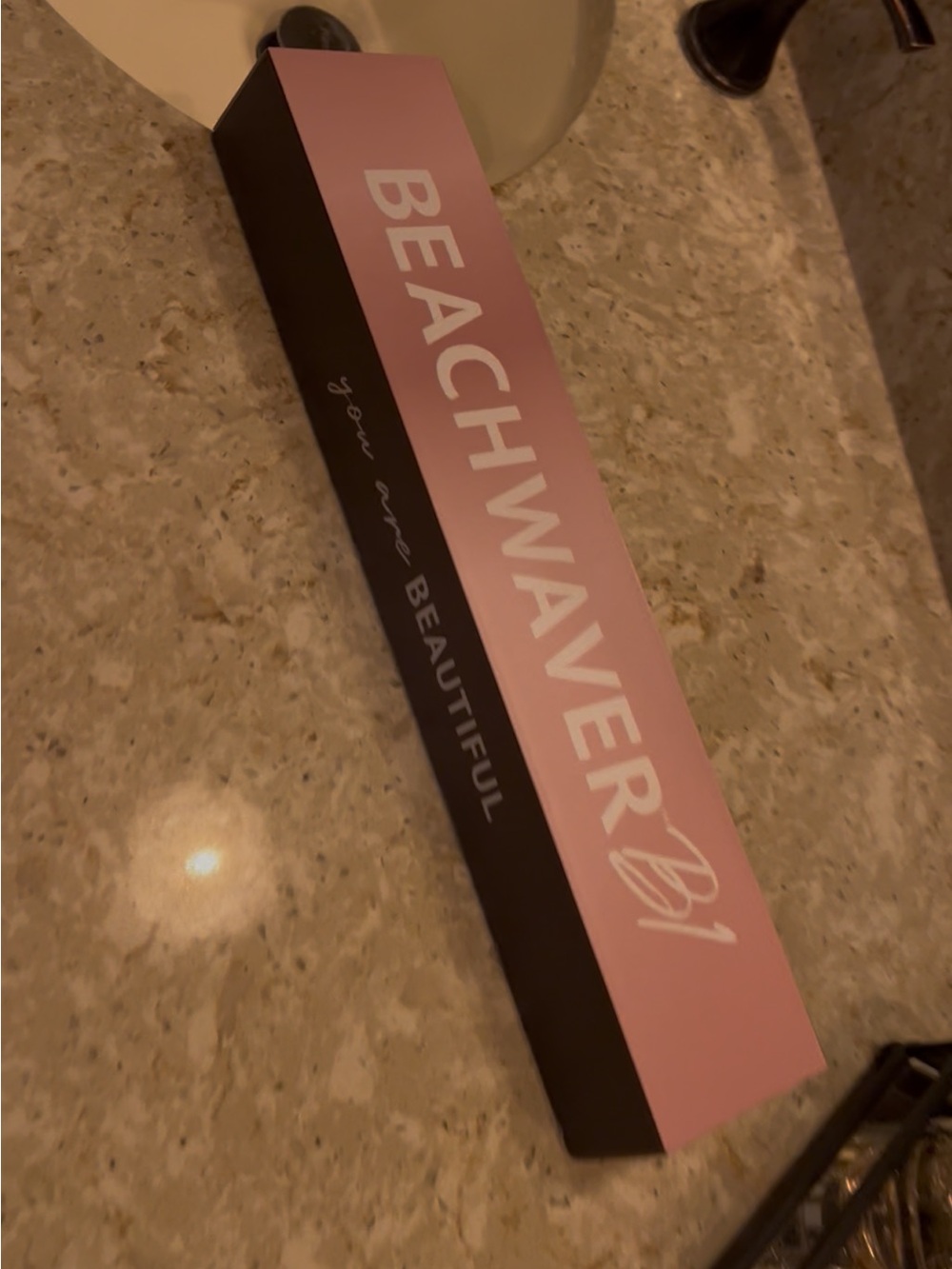 The Beachwaver Co. Pink Styling Curler. B1